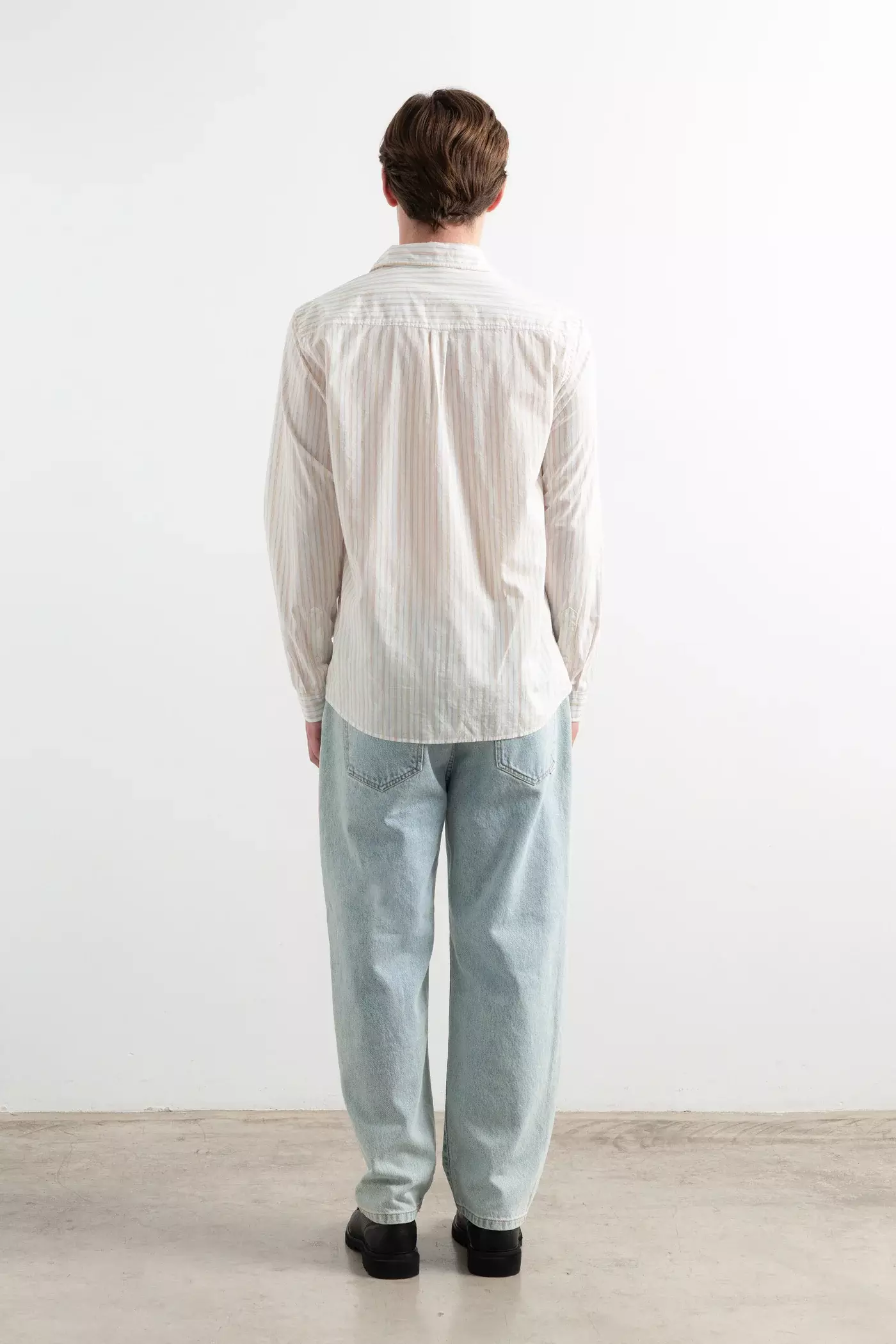Edmmond Studios Plain Bleach Avail Pant Hose Herren blau
